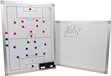 ELF Sports Magnet - Fußball Taktiktafel inkl. Zubehör - 3 Größen wählbar, Größe:45 x 30 cm
