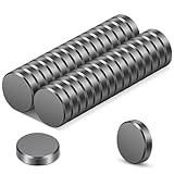 Wukong 30 Stück Starke Magnete für Magnettafel, 18×5mm Magnete Whiteboard, Schwarz Magnete für Büro, Ausschreibung und Schule