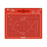 Beleduc 21042 - The Magical Magnetic Game,Red,280 x 255 x 12 mm, ab 3 Jahre, 1xMagnetboard